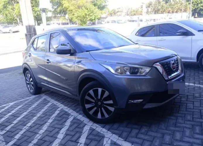 KICKS SV 2018 1.6 CVT COM VISTORIA CAUTELAR 100% APROVADA