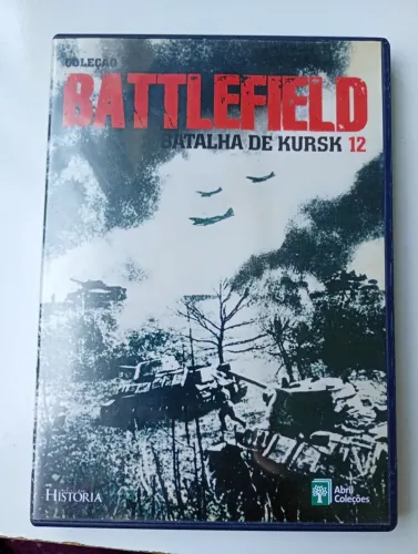 DVD Battlefield Batalha de Kursk 12