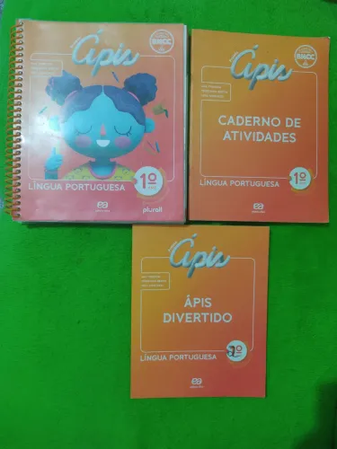 Livros 1 ano Ensino Fundamental