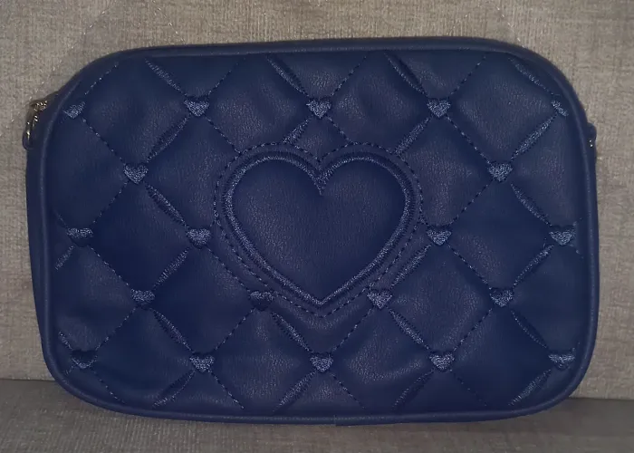 Bolsa Feminina de Ombro Azul