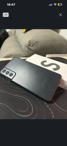 S21 FE NOVISSIMO COM CAIXA leiam a descrição 