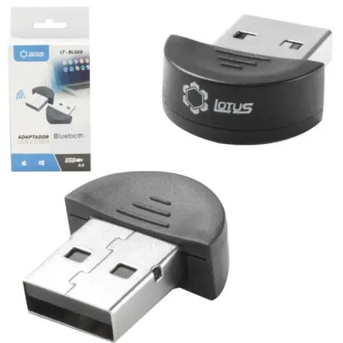 Bluetooth Wireless Receptor Adaptador Usb 2.0 Sem Fio 0867