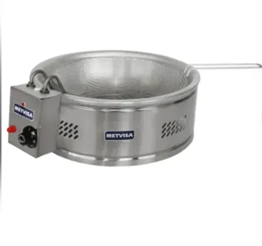 Fritadeira Tacho Elétrico 7 Litros Metvisa 220v 3000w
