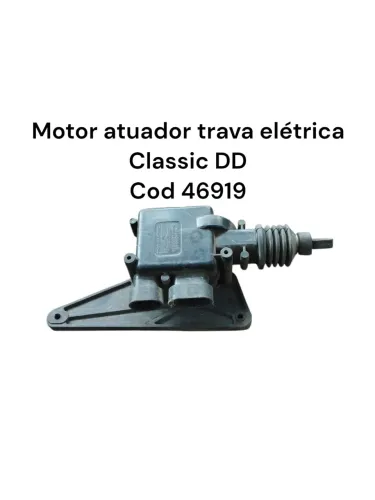 Motor Atuador Trava Elétrica Classic Dd Cod 46919