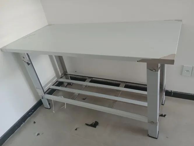 Mesa Inox 1.80x0.70 - novo