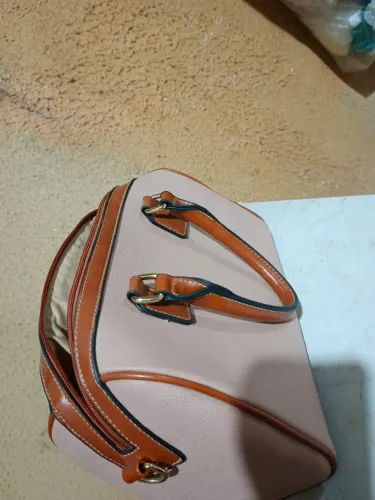 Bolsa de Mão Bege
