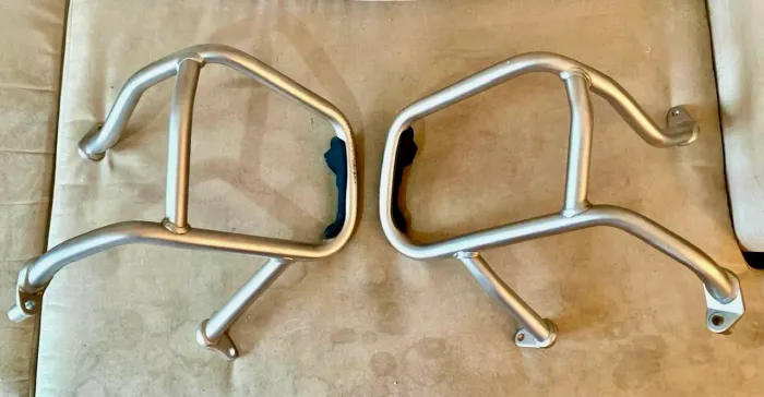 Protetor de motor BMW R 1250 GS, lado direito e esquerdo 