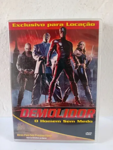 Dois filhos DVD demolidor e Electra
