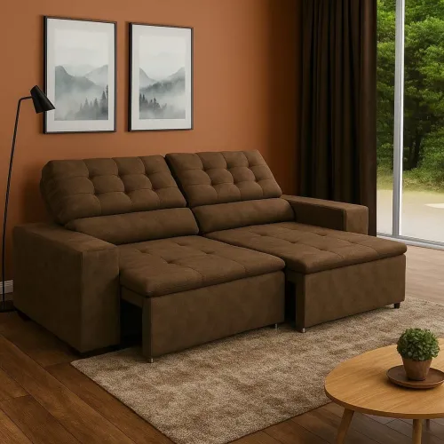 Sofa Retrátil