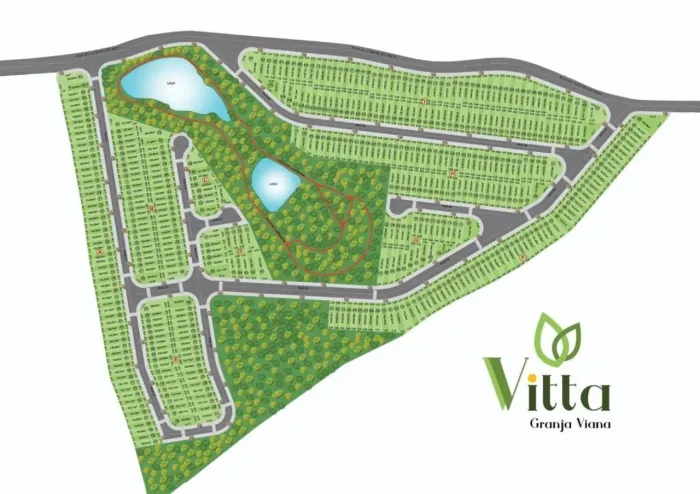 Terreno à venda, 125 m² por R$ 212.000,00 - Granja Viana - Cotia/SP