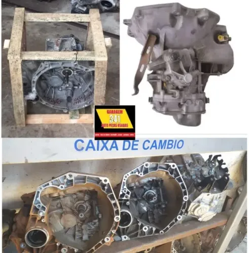 Caixa cambio manual Voyage Saveiro Gol 1.6 