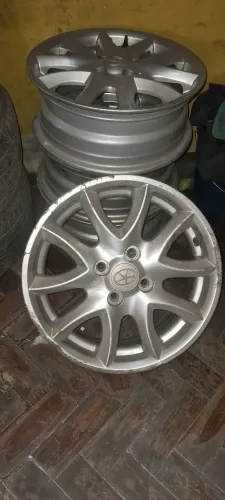 JOGO DE RODAS JAC J3