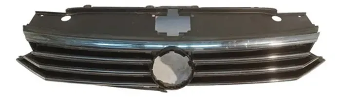 Grade Parachoque Diant Vw Passat 2.0 B8 2015 2017 Detalhes