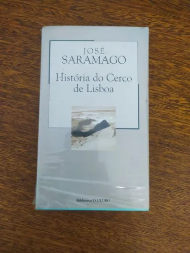 Livro História Do Cerco De Lisboa De José Saramago