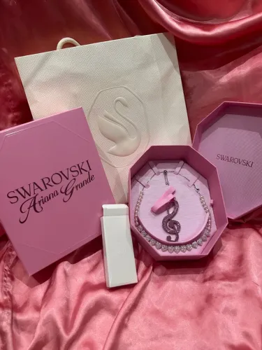 Conjunto Swarovski Ariana Grande - Original