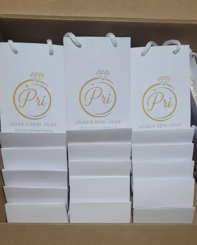 Sacola D/ Papel Sacola Personalizada