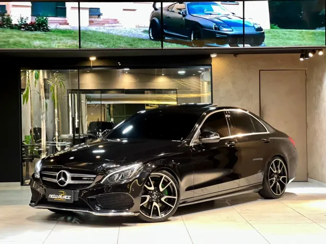 Mercedes-Benz C-250 Sport 2.0 16V 211cv Aut. 2015