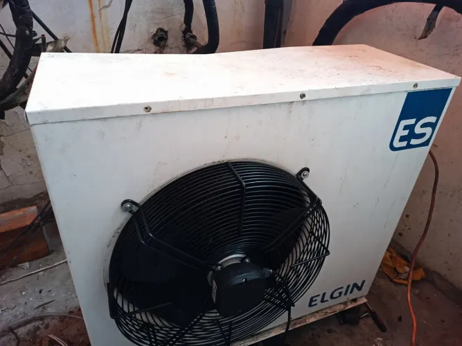 Unidade condensadora Elgin 3 hp sem compressor.