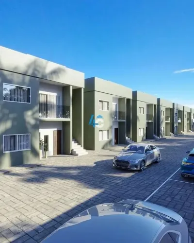 Apartamento em Constriução á Poucos metros da Praia em Coroa Vermelha.