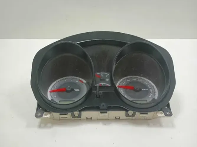 Painel Instrumentos Ford Fiesta 2009 2010 2011 2012 (usado) Preto