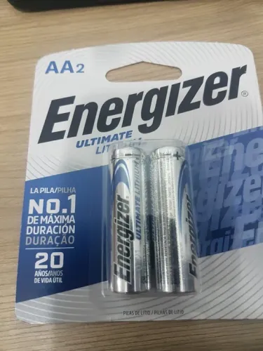 Pilha Energizer Ultimate Lithium AA2