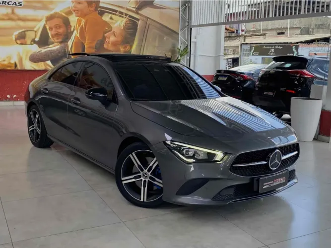 Mercedes-Benz CLA-250 Sport 4matic 2.0 16V 211cv Aut. 2020