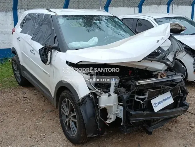 sucata HYUNDAI CRETA 2.0 Aut. PRESTIGE 2018