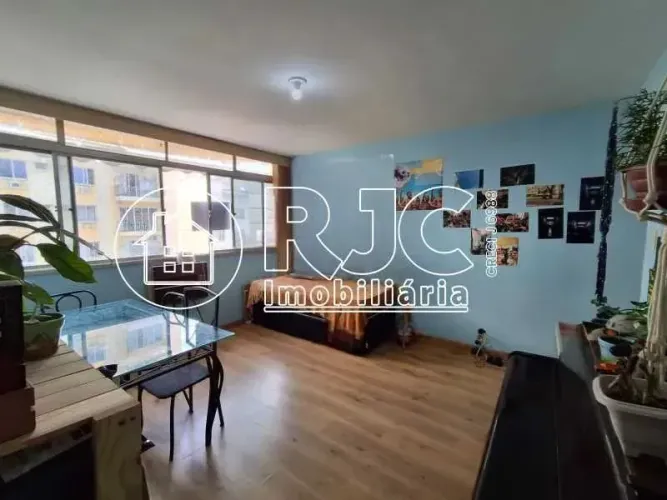 Imóvel para venda com 62 metros quadrados com 2 quartos em Tijuca - Rio de Janeiro - RJ