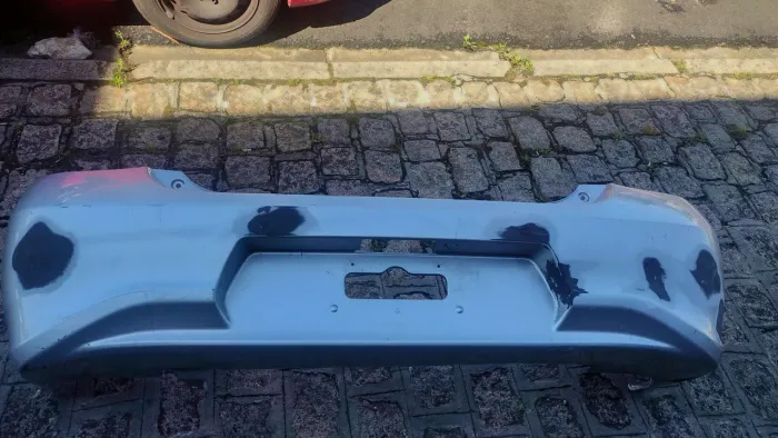 Para-choque traseiro Etios sedan 2018 a 2020