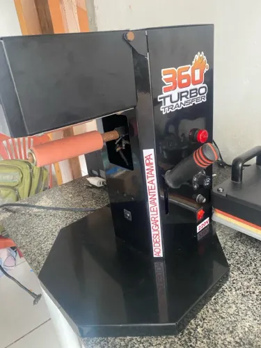 Máquina Transfer Giro 360º