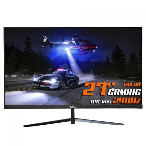 Monitor Gamer Duex 27", Full HD, 240Hz, 1ms, IPS, G-Sync, FreeSync, HDR, Vesa - WZetta