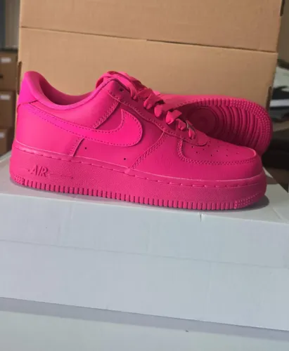 Nike Air Force 1 Low Rosa - tamanho 37BR, original