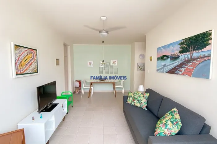 Apartamento à venda 1 Quarto 1 vaga Vista Mar Gonzaga Santos/SP