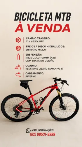 Bike aro 29 redstone lizard