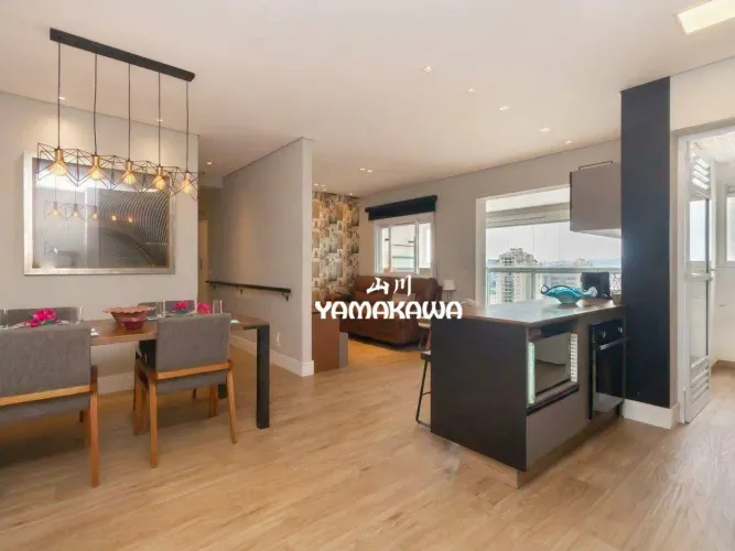 Apartamento com 2 dormitórios à venda, 90 m² por R$ 1.120.000,00 - Tatuapé - São Paulo/SP