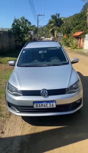 Volkswagen Saveiro Trendline 1.6 T.flex 8V CD 2016