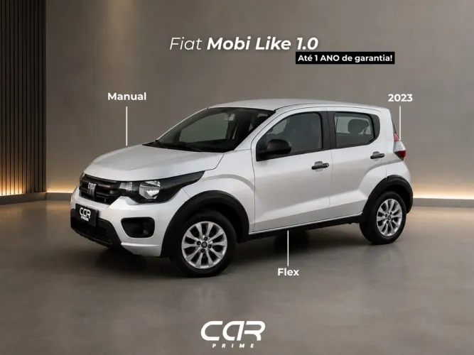 Fiat Mobi Like 1.0 Fire Flex 5P. 2023