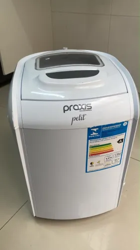 Mini lavadoura 220v uso doméstico