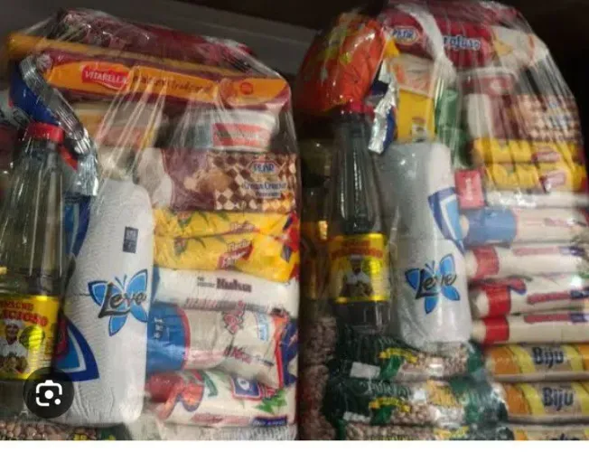 Vendo cestas básicas 
