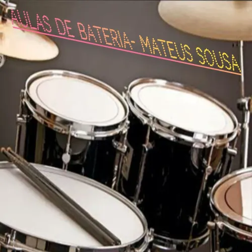Aulas de bateria para iniciantes