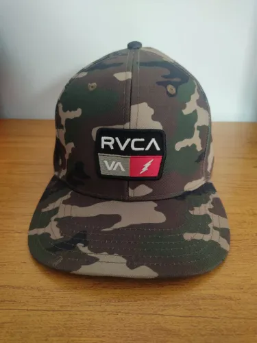 Boné Rvca Camuflado Original Military
