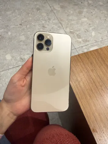 Iphone 12 Pro Max Dourado 256 GB + brinde