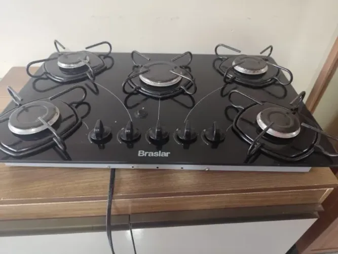 Cooktop 5 bocas