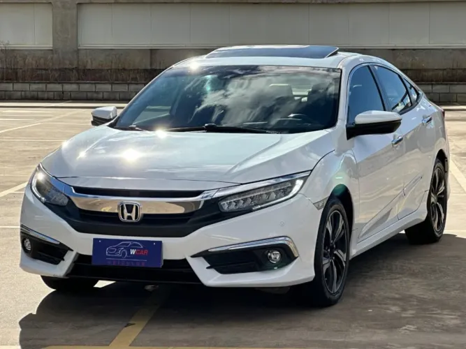 Honda Civic Sedan Touring 1.5 Turbo 16V Aut.4p 2017