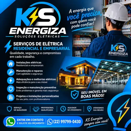 Soluções elétricas residenciais e empresariais