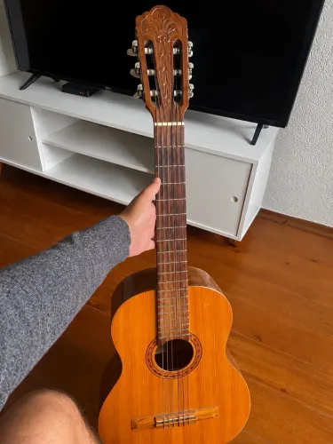 Violão Di Giorgio Signorina Nº 16 1996 - Raridade Vintage Clássica