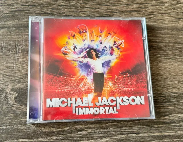 Álbum Immortal de Michael Jackson