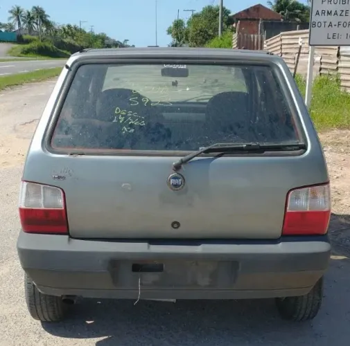 Sucata Fiat Uno 1.0 2008