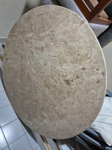 Tampão de mesa redonda granito 