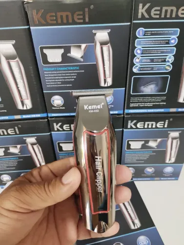 Máquina de acabamento kemei/ na promoção.